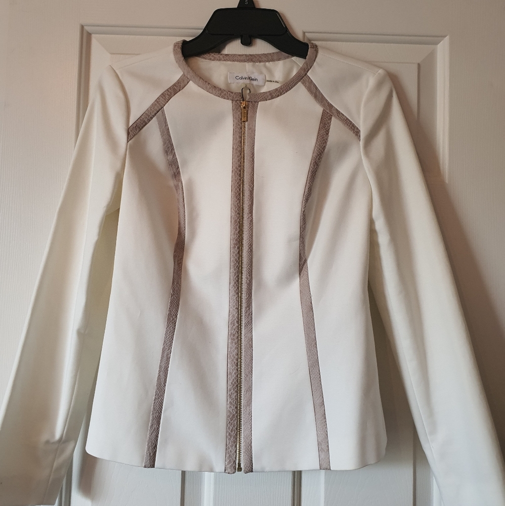 Calvin Klein Blazer Suit Jacket